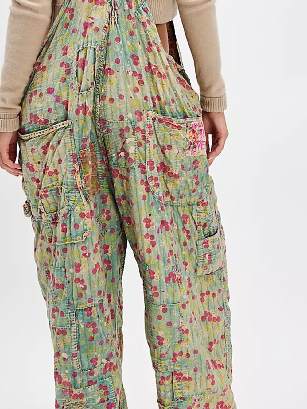 Magnolia Pearl Benjamin Wide Leg Overalls - Picture 10 of 16